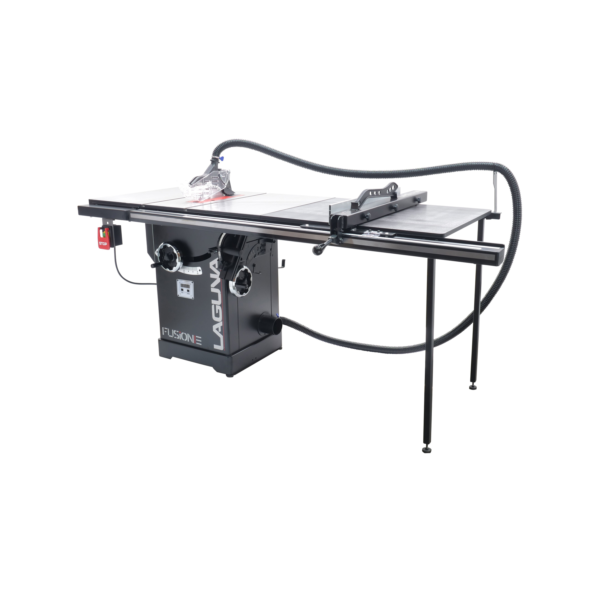 Laguna, Fusion F3 52in. 220V 3HP Tablesaw, Blade Diameter 10 Horsepower 3 HP, Volts 220 Model# F3 52"